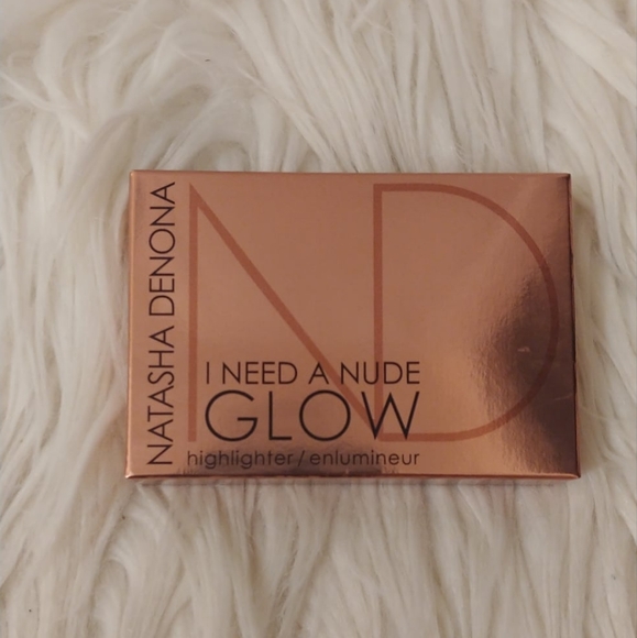 💖FIRM! NWT NATASHA DENONA I NEED A NUDE GLOW HIGHLIGHTER - Picture 2 of 13